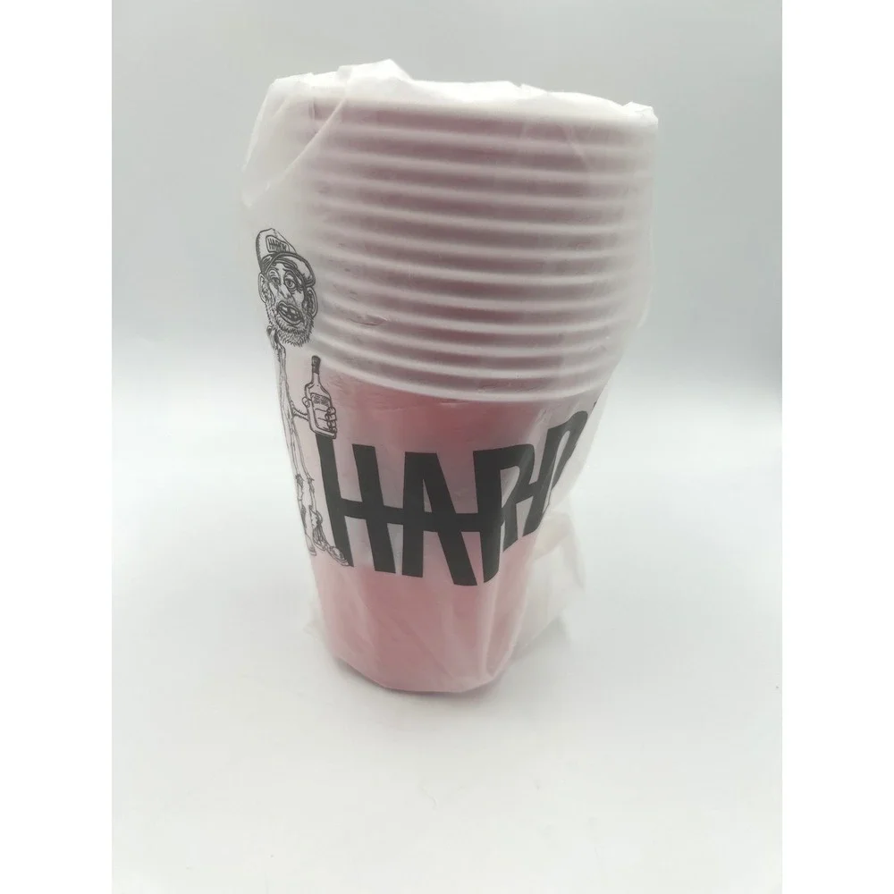 HARDY Country Music Red Beer Pong Cups Set Official Merchandise NEW